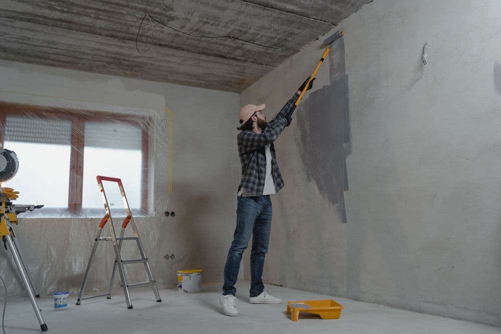 Binnenwerk: Trappenhuis in Eijsden