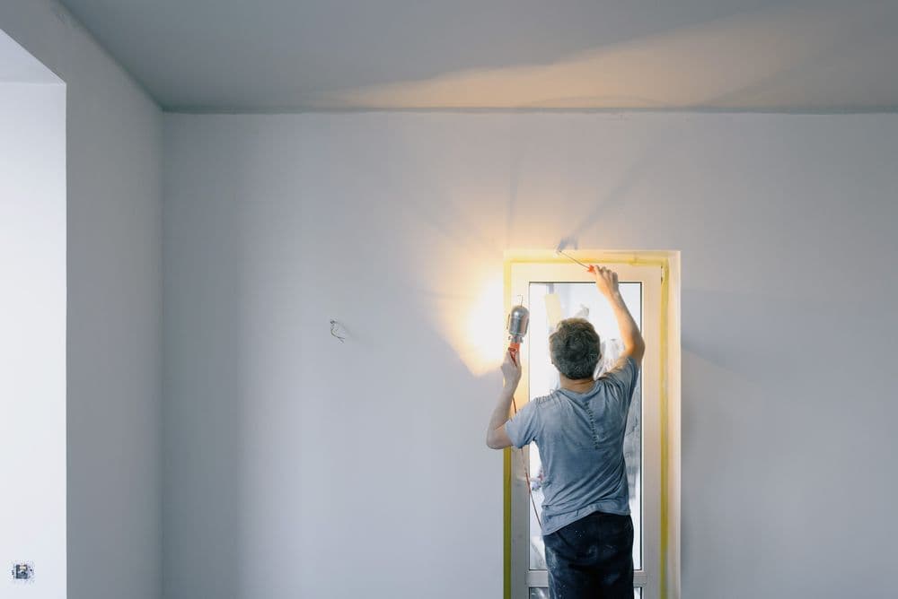 Binnenwerk: Woonkamer in Heer
